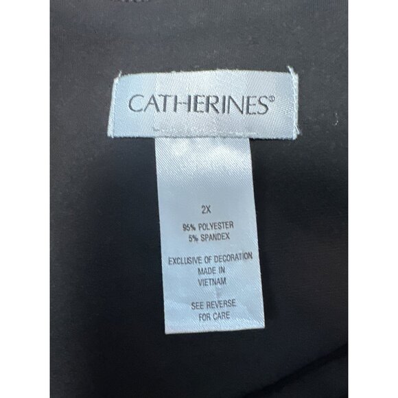 Catherines Womens Sleeveless Paisley Tunic Dress With Chain Detail Size 2X - Picture 4 of 5